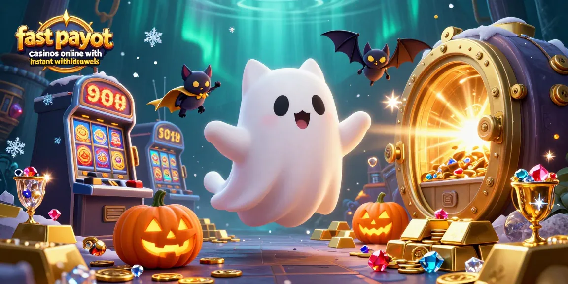 Experience fast payout casinos online with instant withdrawals and spooky fun in a vibrant casino scene.